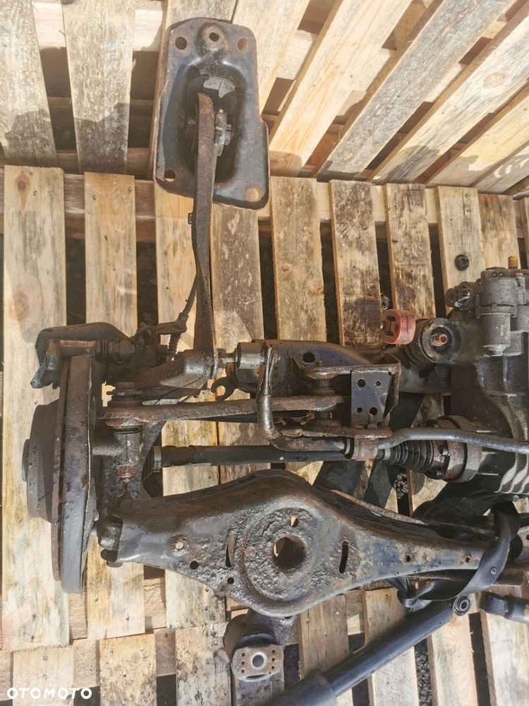 Audi TT RS 8J quattro zawieszenie tył wózek most sterownik zestaw - 5