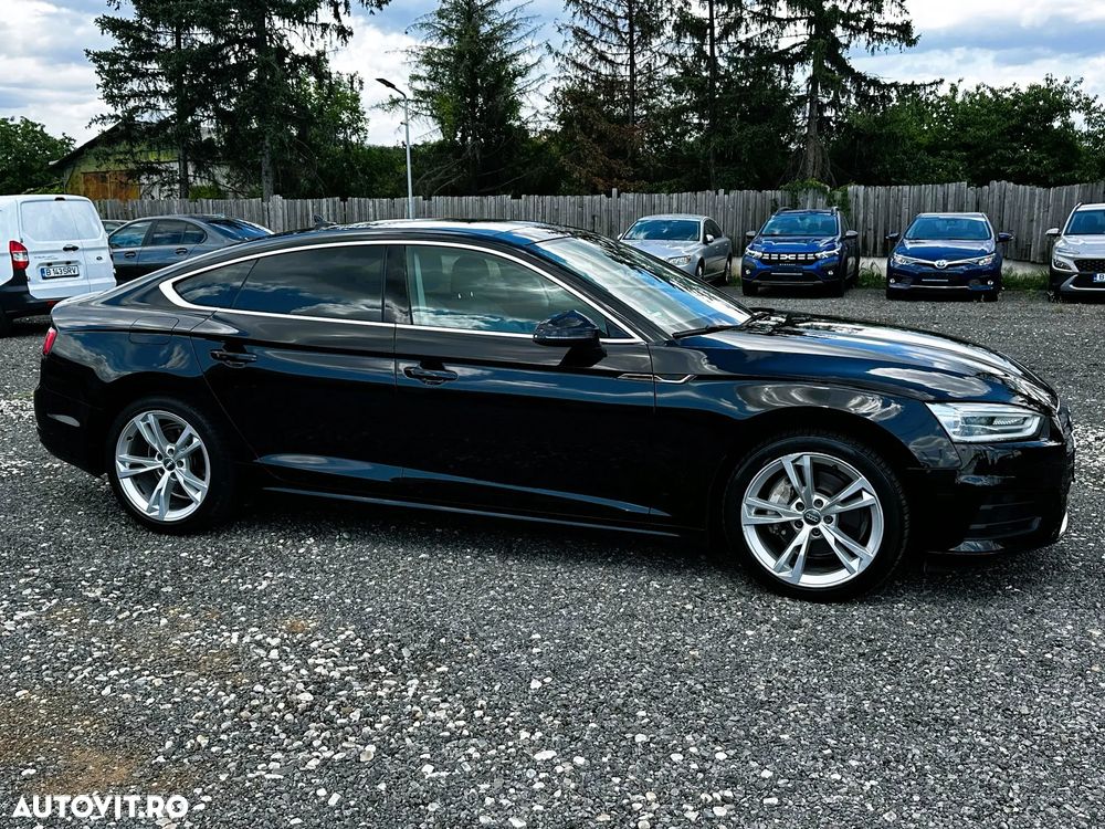 Audi A5 Sportback 2.0 TDI quattro S tronic design - 7