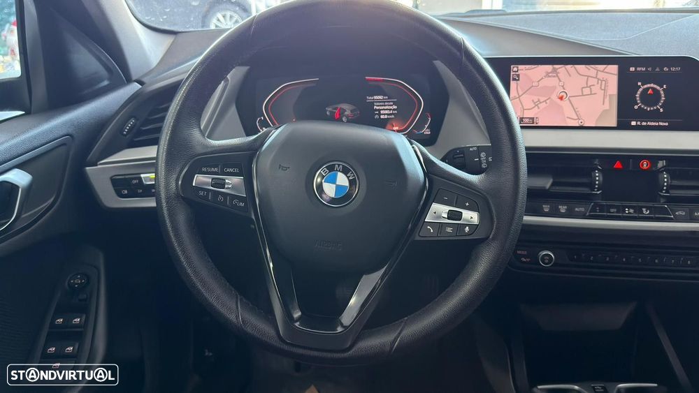 BMW 116 d Advantage Auto - 8