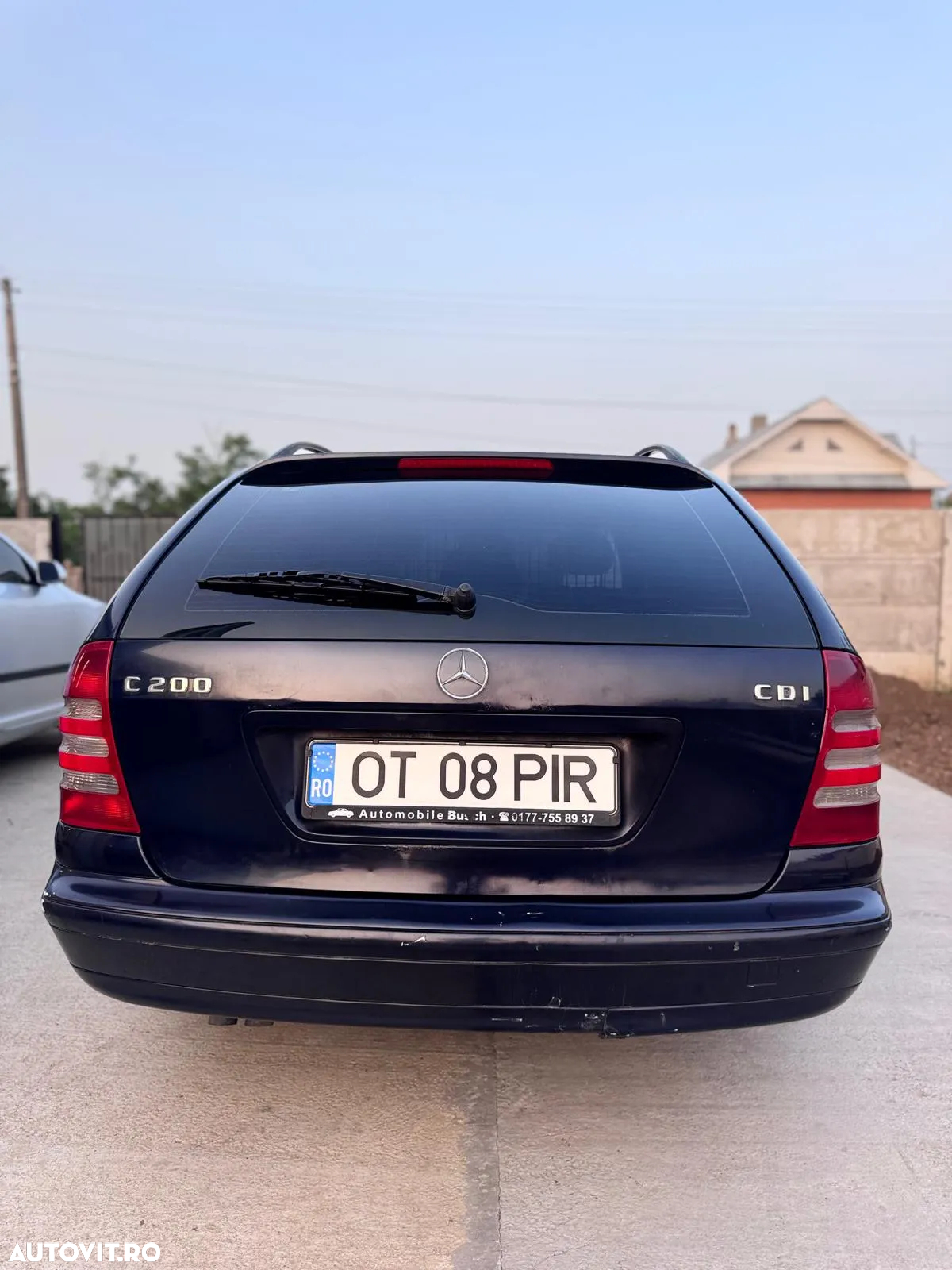 Mercedes-Benz C 220 T CDI Classic - 7