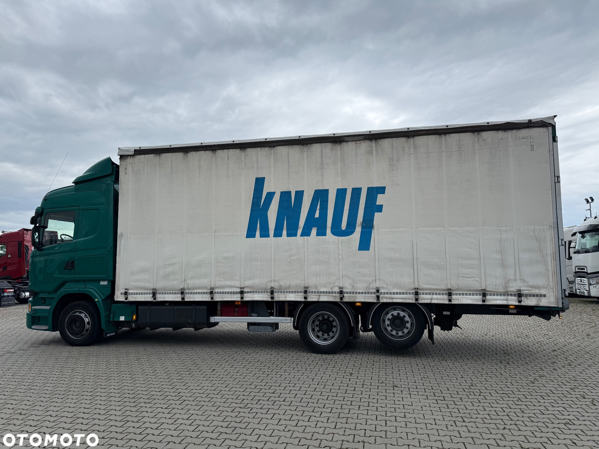 Scania R410 / BEZ EGR / RETARDER / 6X2 / OŚ PODNOSZONA I SKRĘTNA / Z FRANCJI / STAN BDB / / / - 8