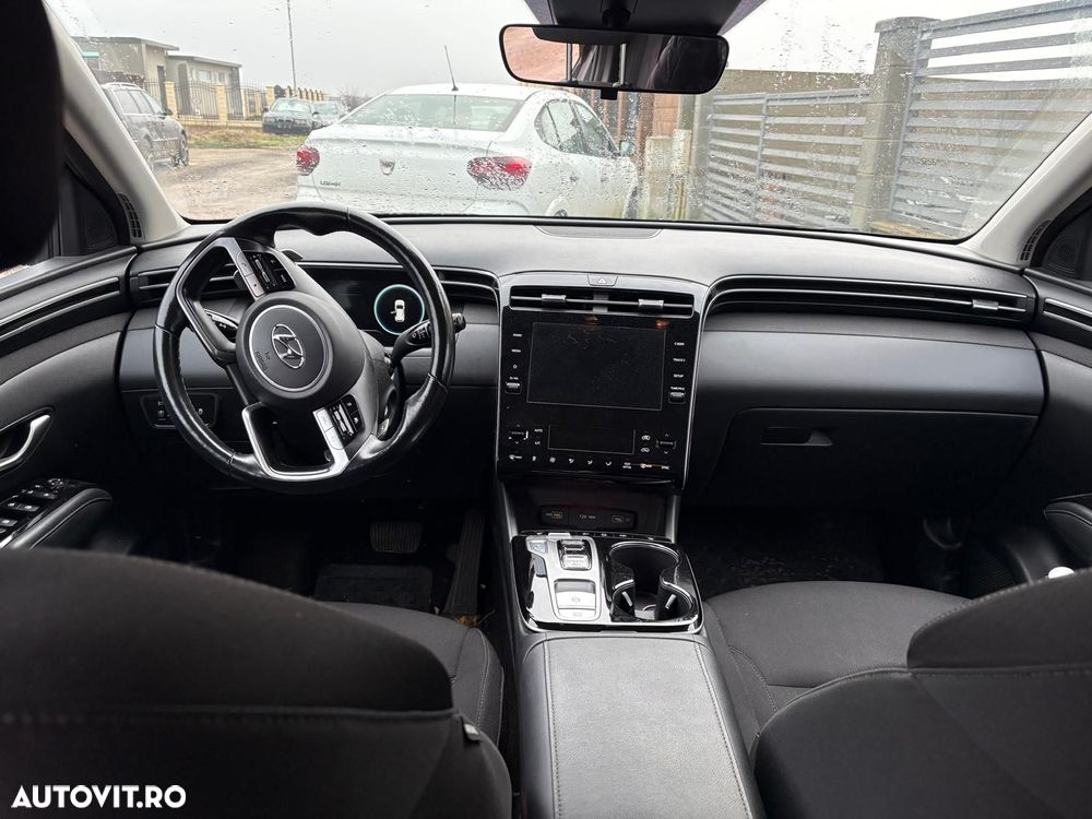 Hyundai Tucson M-Hybrid 1.6 l 180 CP 4WD 7DCT Style - 1