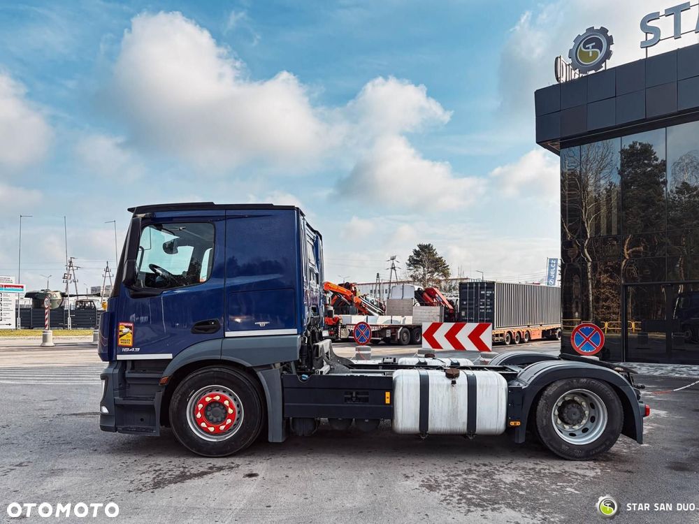 Mercedes-Benz ACTROS 1843 4x2 EURO 6 Laweta LOHR - 8