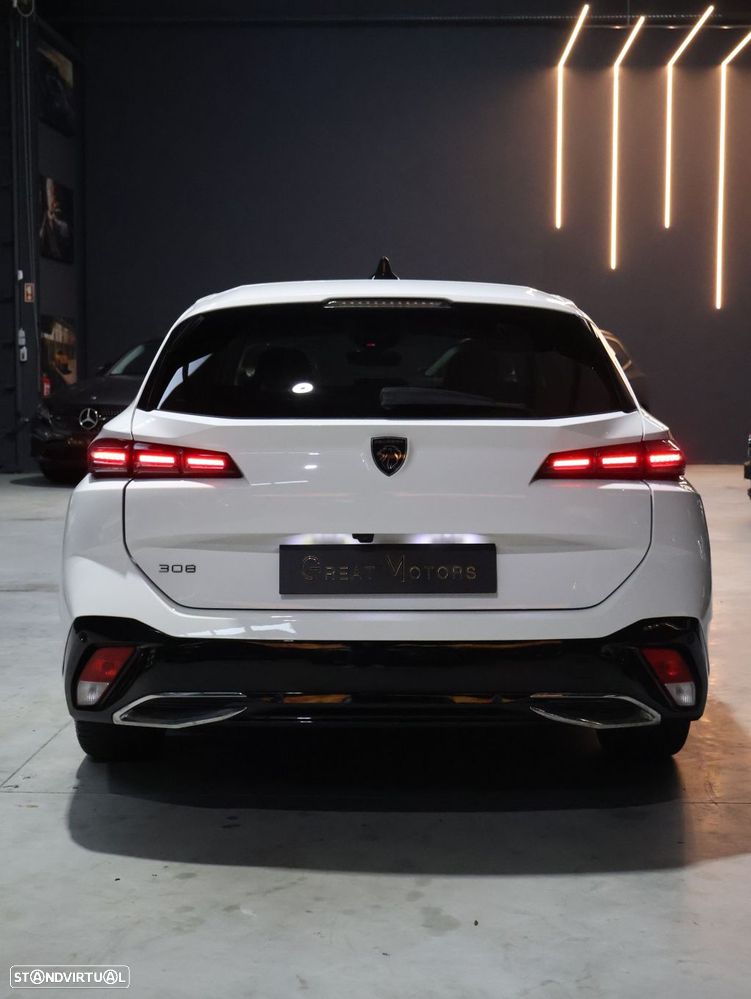 Peugeot 308 SW 1.5 BlueHDi Allure Pack EAT8 - 14