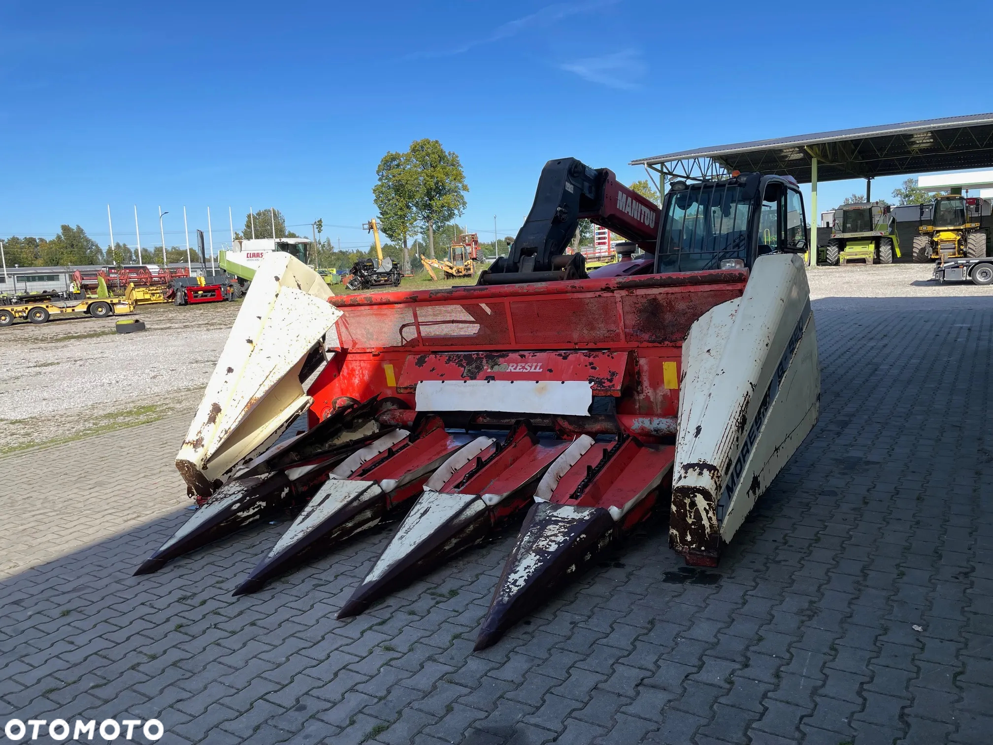 Claas MORESIL 5-75 - 2