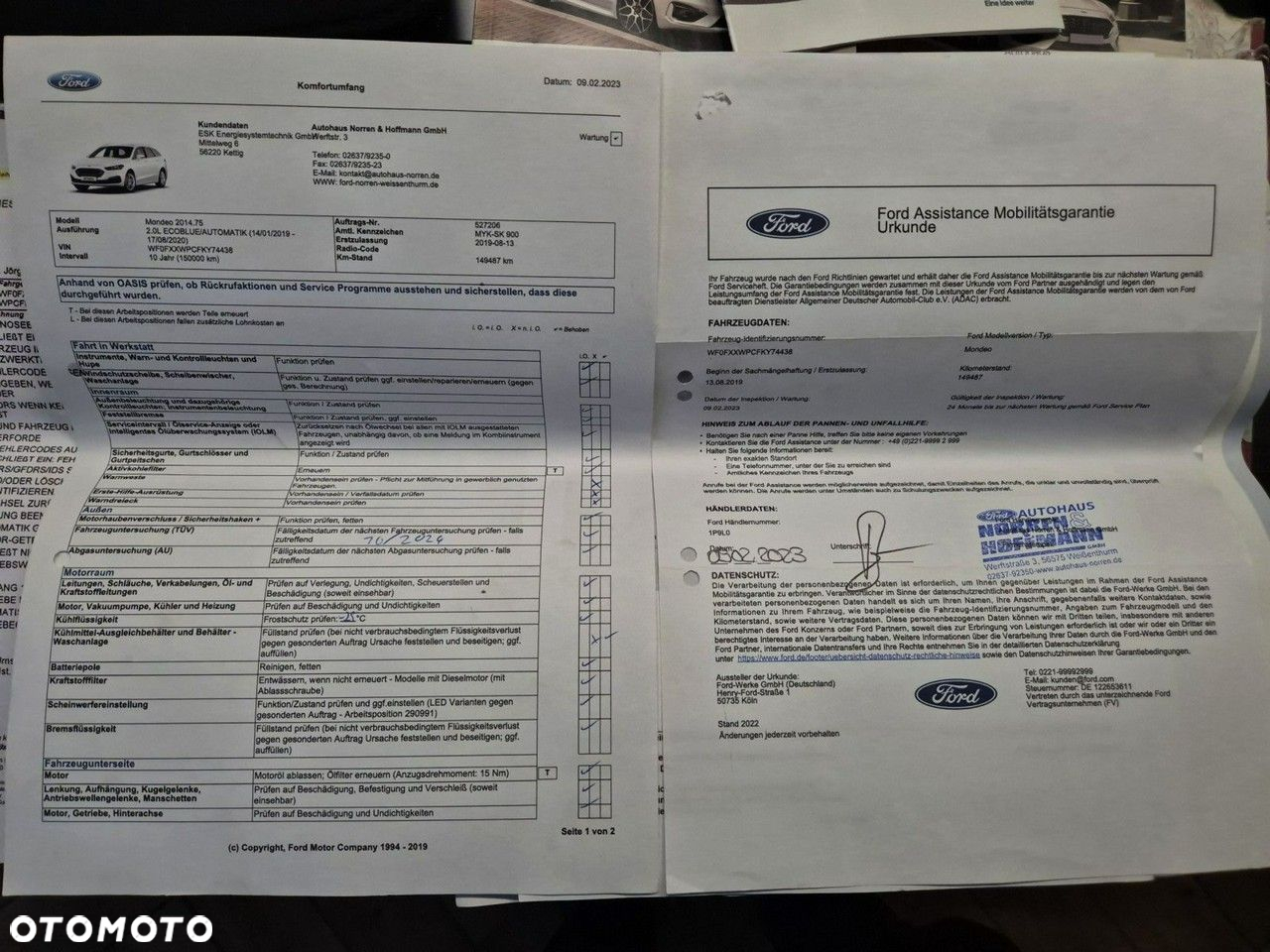 Ford Mondeo - 30