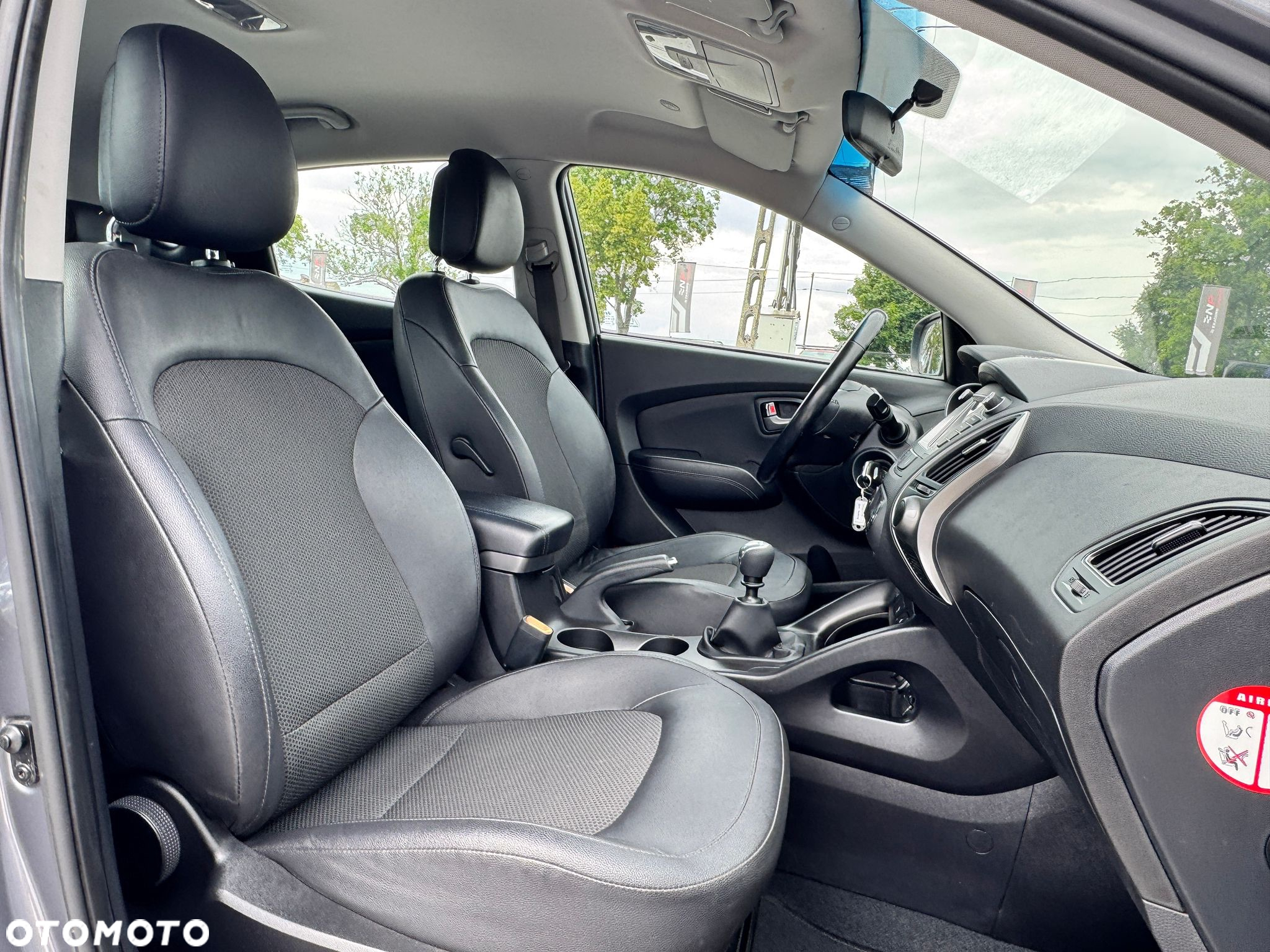 Hyundai ix35 1.6 2WD blue Style - 17