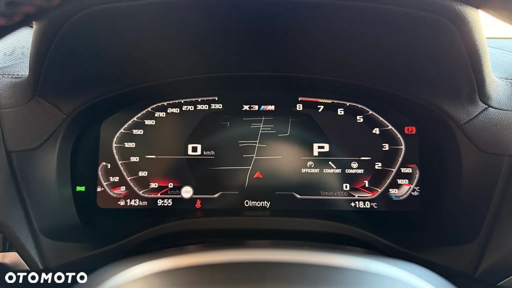 BMW X3 M Competition sport - 35
