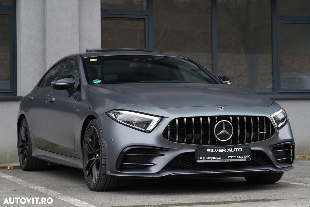 Mercedes-Benz CLS ver-amg-53-4matic-amg-speedshift-9g--tronic - 2