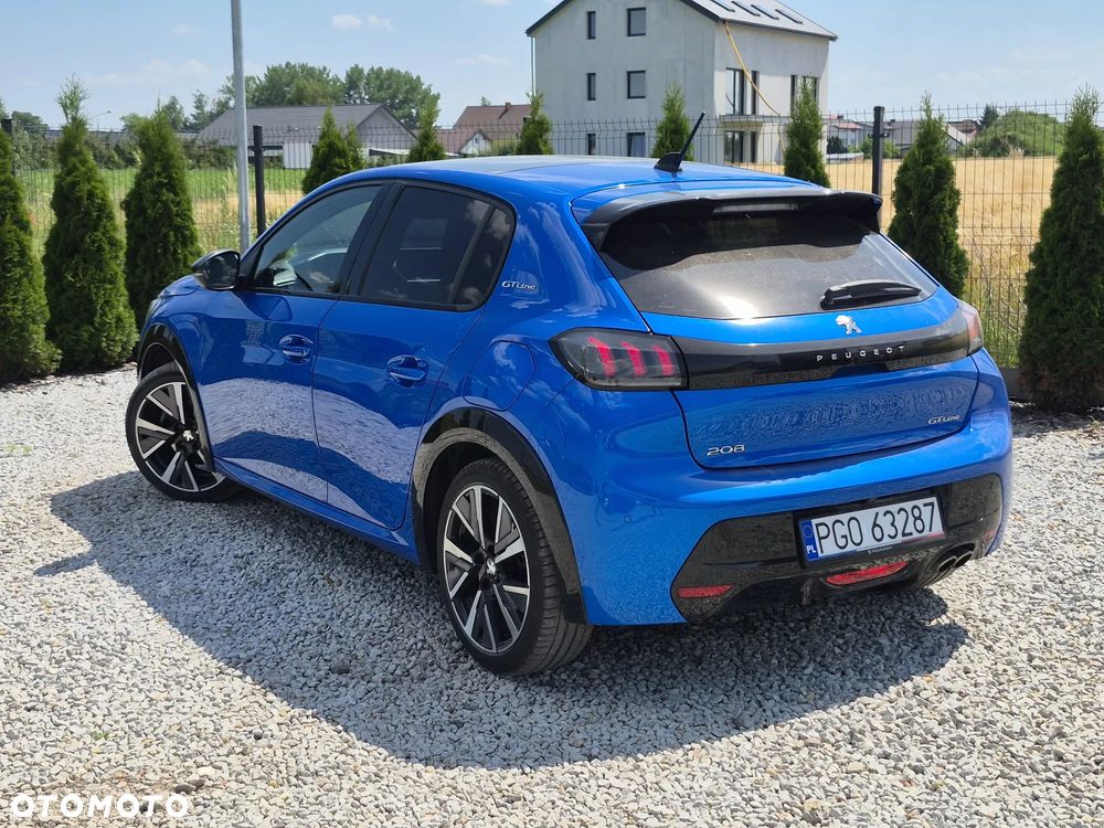 Peugeot 208 PureTech 130 EAT8 GT - 11