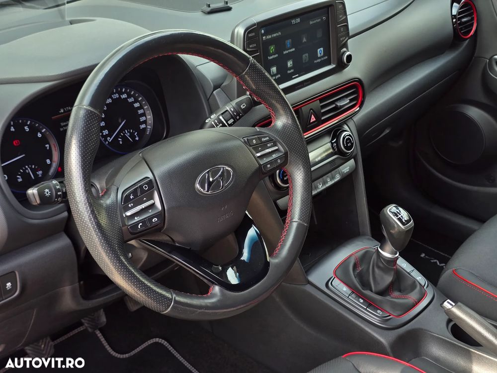 Hyundai KONA 1.0 T-GDI Trend - 19