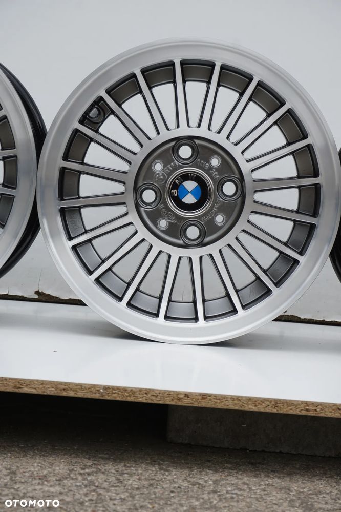 BMW ALPINA E21 CNC 4x100 13 5,5J et18 Stan b.dobry wysyłka 0,- shadow chrom - 9