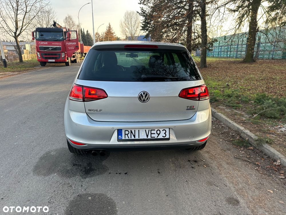 Volkswagen Golf 1.4 TSI BlueMotion Technology DSG Comfortline - 6