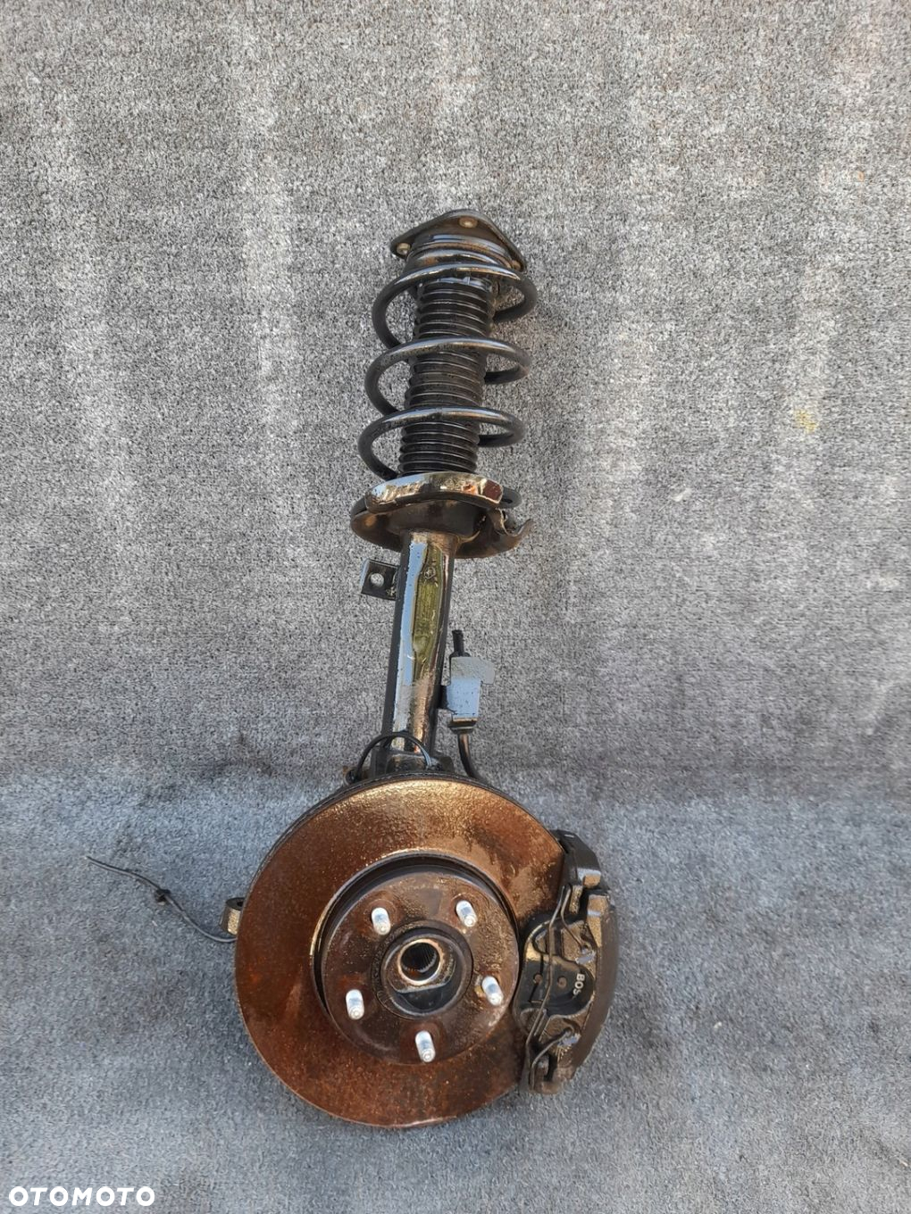 Mcpherson lewy Ford C-max Lift 1.6 TDCI - 2