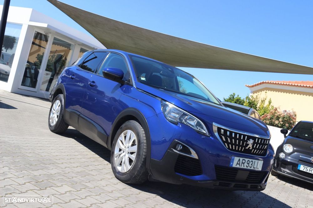 Peugeot 3008 1.5 BlueHDi Active - 21