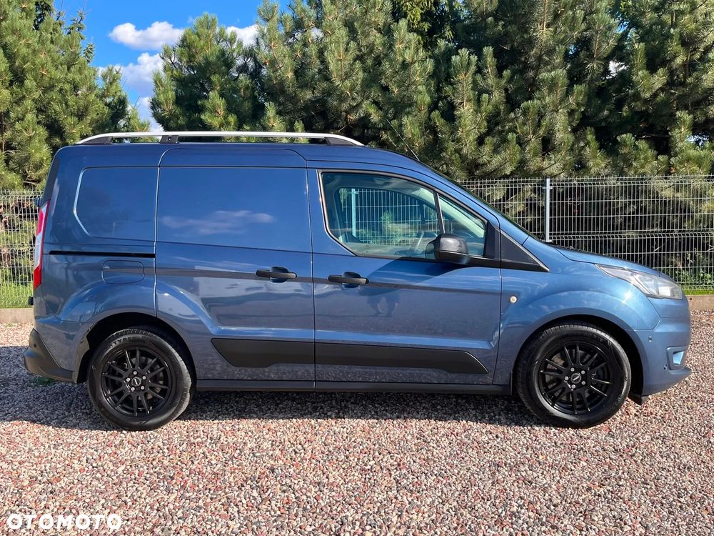 Ford Transit Connect 1.5 TDCI 120KM, Bogata Opcja Wyposażenia, Czujniki Martwego Pola, Aktywny Tempomat, Sam Parkuję, Grzany Fotel, Salon Polska, Pierwszy Właściciel, BEZWYPADKOWY, FV 23%, Zadbany Egzemplarz !!! - 9