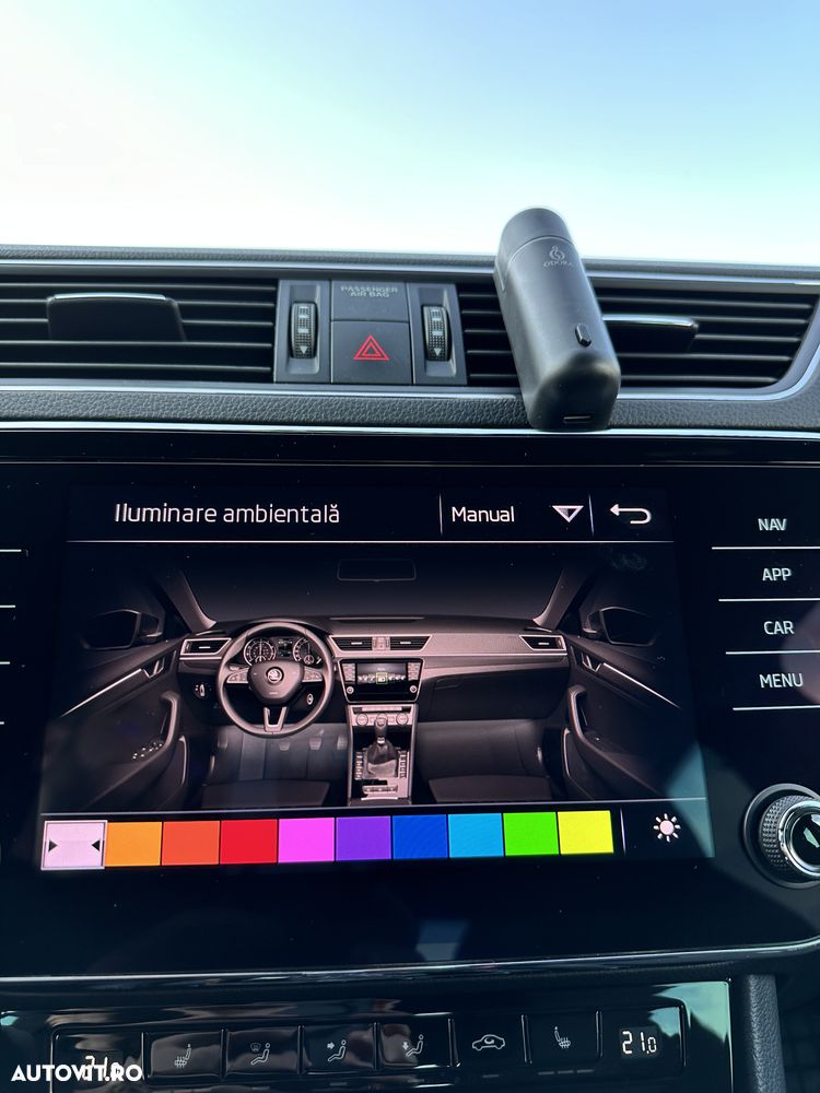 Skoda Superb 2.0 TSI 4X4 DSG Sportline - 29