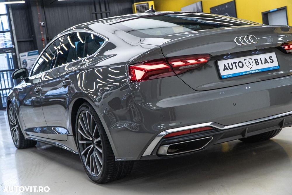 Audi A5 ack 40 TFSI S tronic S line - 33