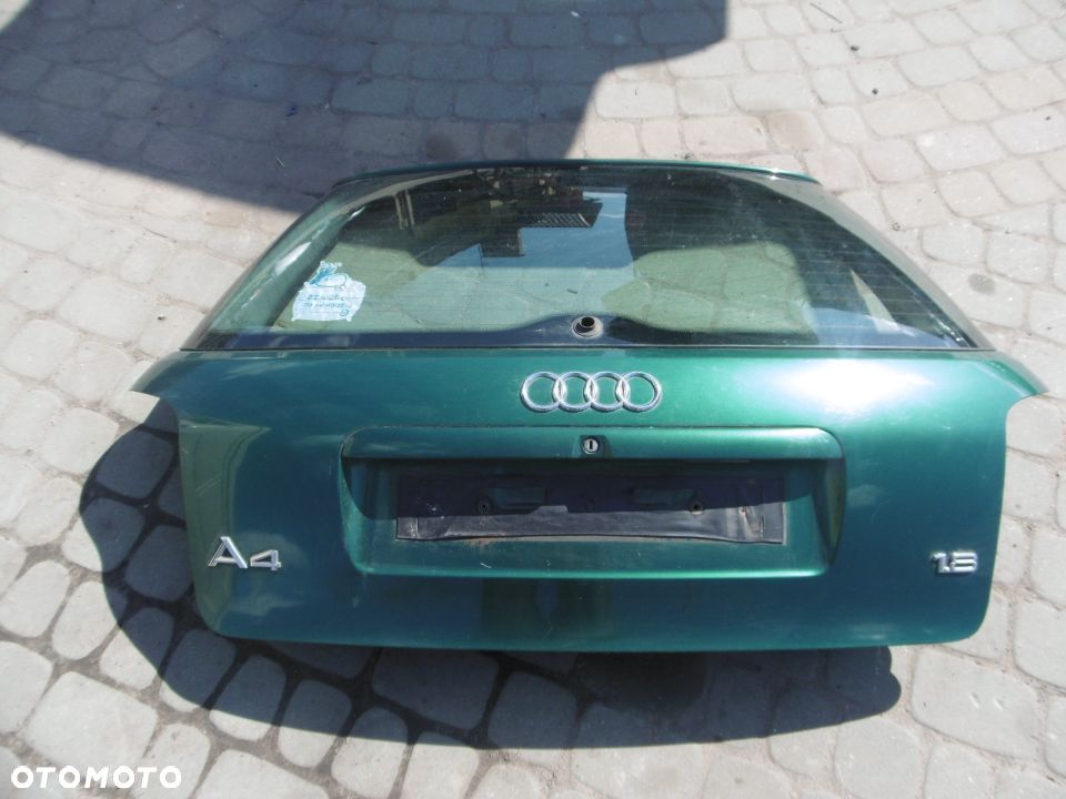 Klapa tył audi A4 B5 lz6l  kombi - 1