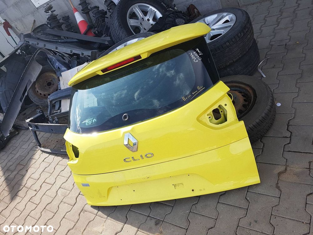 RENAULT CLIO 4 IV 12-16r KOMBI KLAPA BAGAŻNIKA TYŁ DVENW - 5