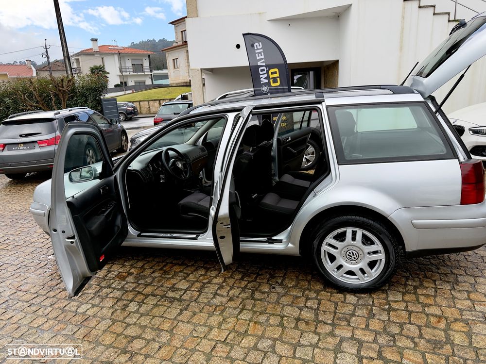 VW Golf Variant 1.9 TDi Confl AC - 33
