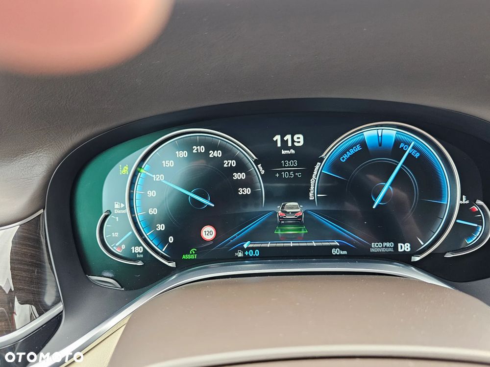 BMW Seria 7 750d xDrive - 21