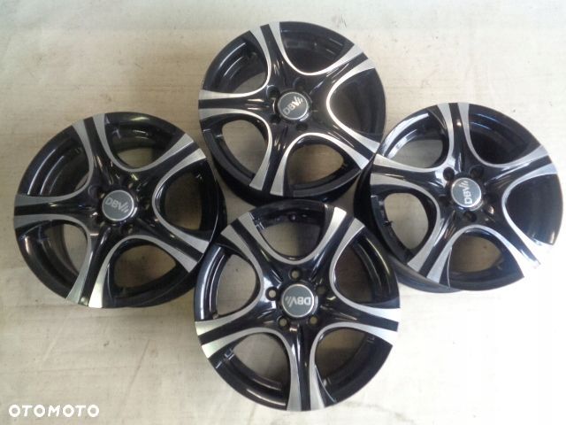 FELGI DBV MALAYA 16 MERCEDES VW AUDI 5X112 6,5J ET50 - 1