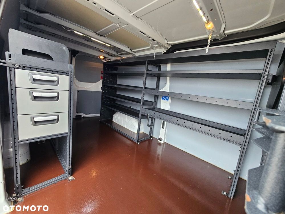 Ford transit-custom L2H1 *62900zł NETTO* Zabudowa warsztatowa 2.0TdCi/170KM - 19