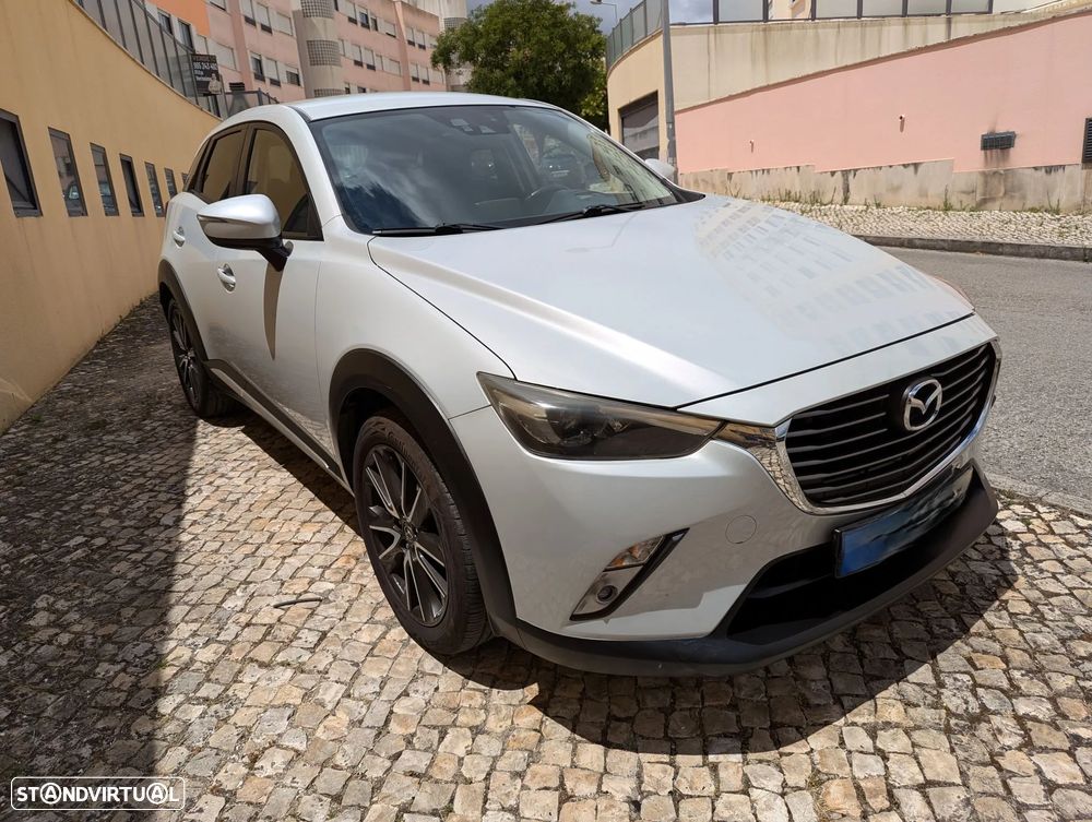 Mazda CX-3 1.5 Sky.Excellence HT Navi - 2