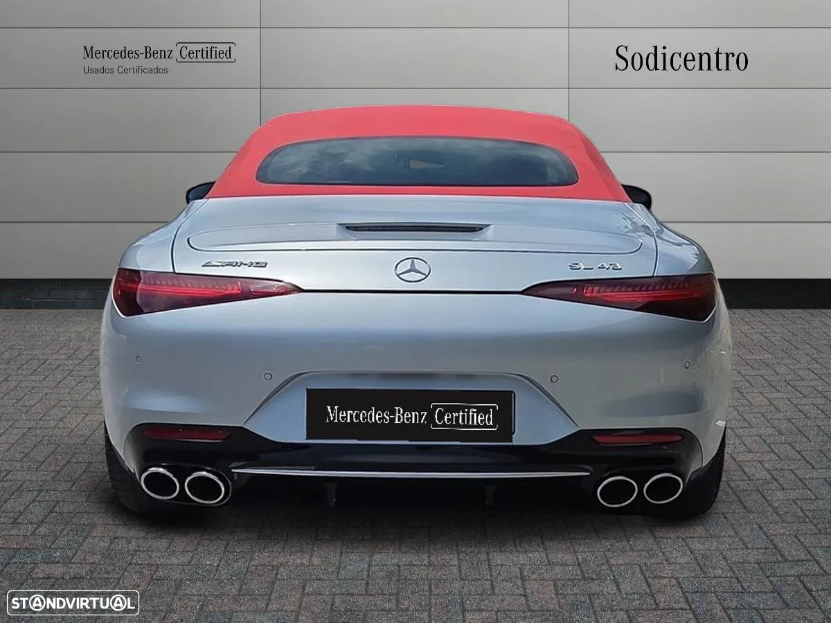 Mercedes-Benz SL 43 AMG Standard - 8