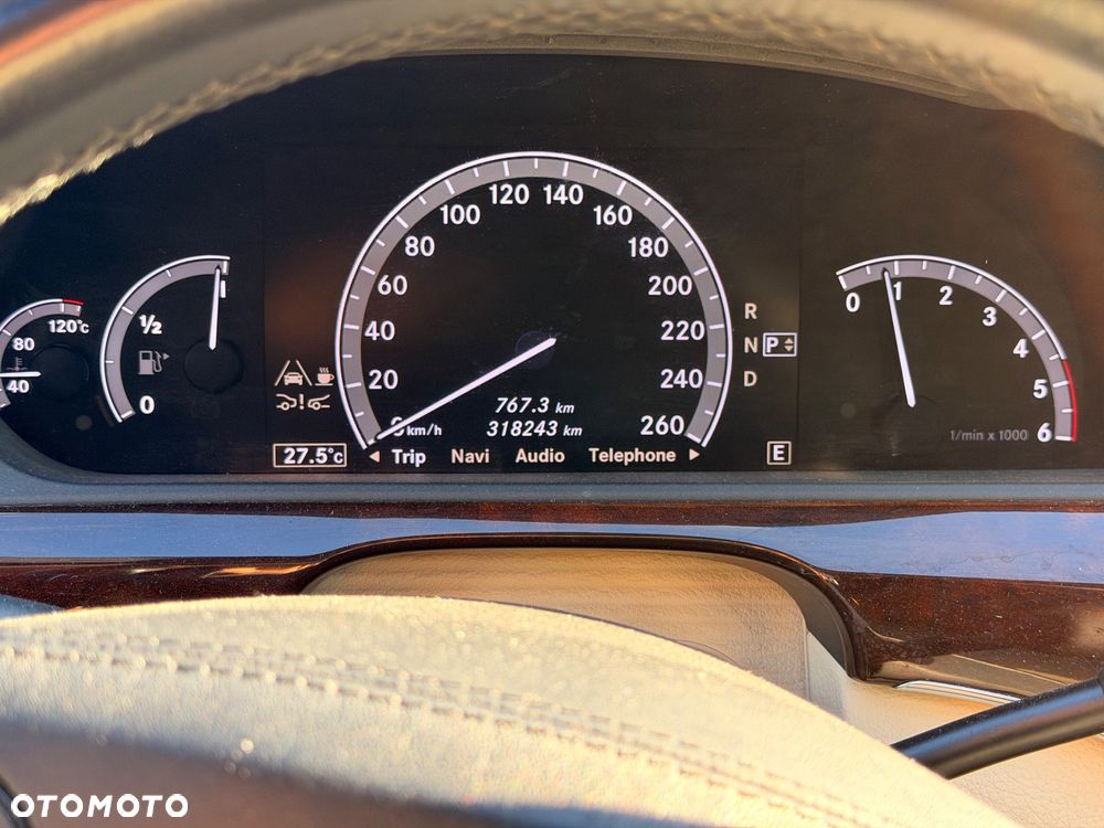 Mercedes-Benz Klasa S 350 (BlueTEC) d 4-Matic 7G-TRONIC - 12