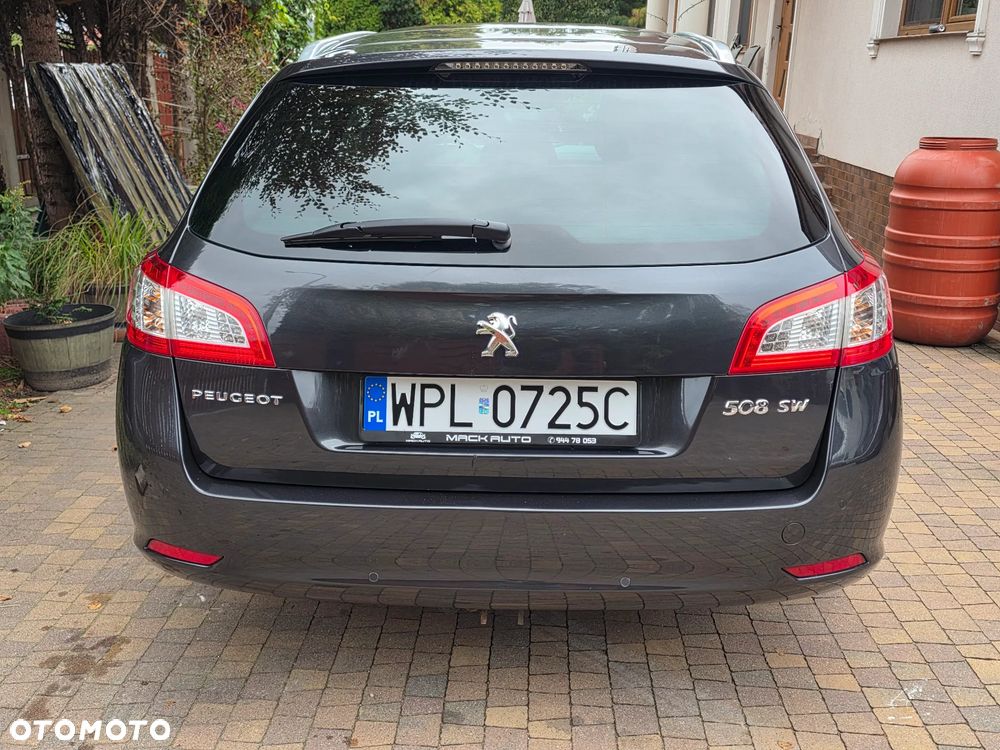 Peugeot 508 2.0 HDi Allure - 18