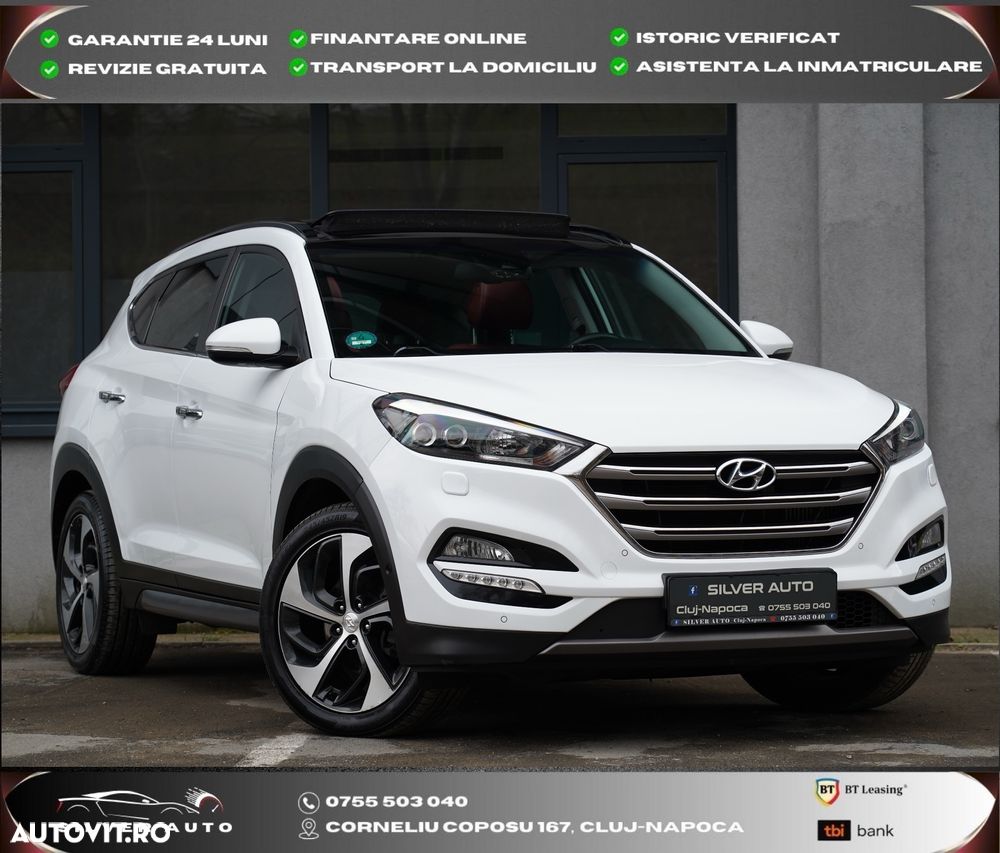 Hyundai Tucson 2.0 CRDI 4WD Automatik Premium - 1