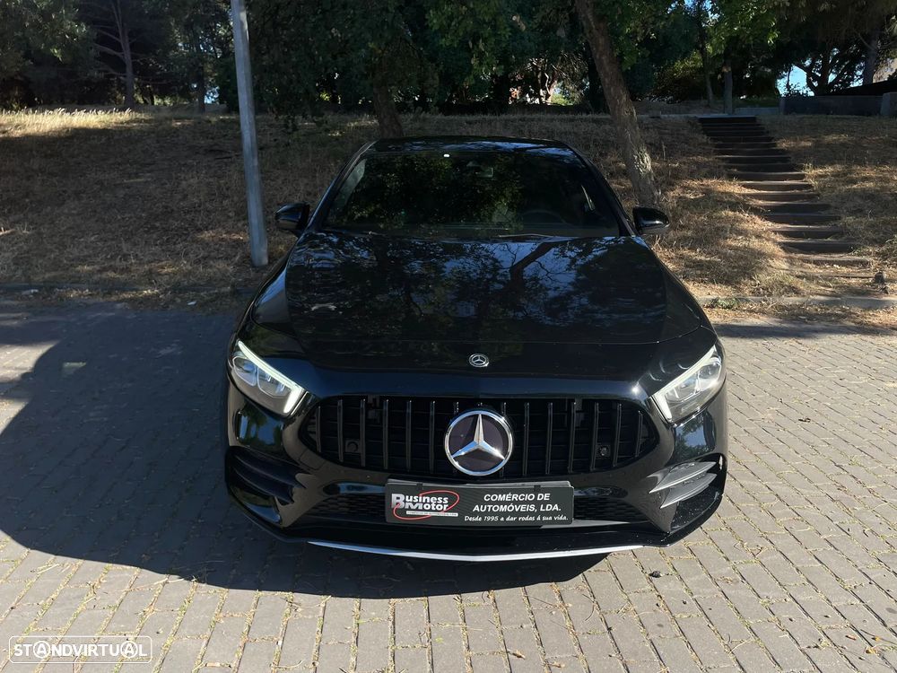 Mercedes-Benz A 180 d AMG Line Aut. - 8
