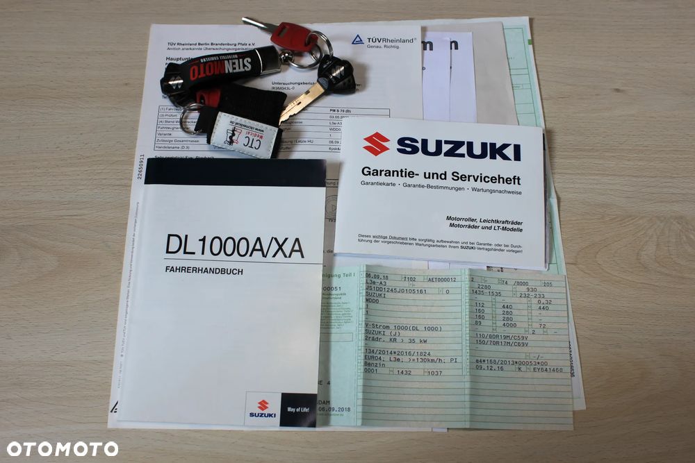 Suzuki DL - 25