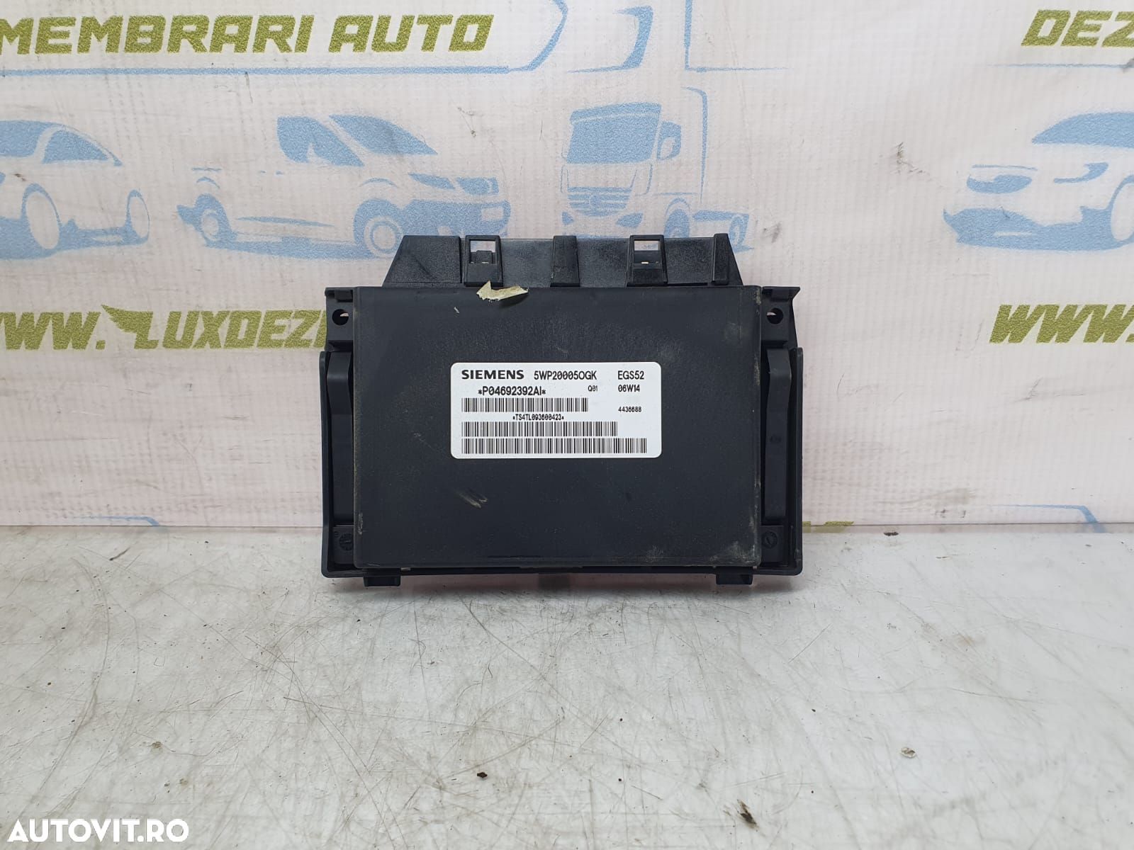 Modul cutie de viteze p04692392ai 3.0 crd Chrysler 300C 1 [2005 - 201 - 1