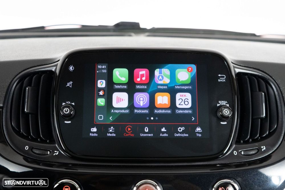 Fiat 500 1.2 Lounge - 19