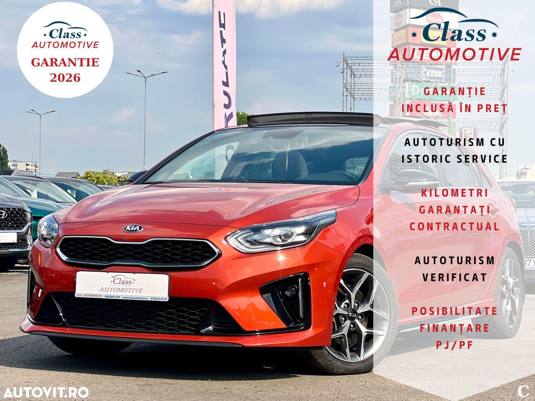 Kia Ceed 1.4 T-GDI 7DCT GT Line - 1