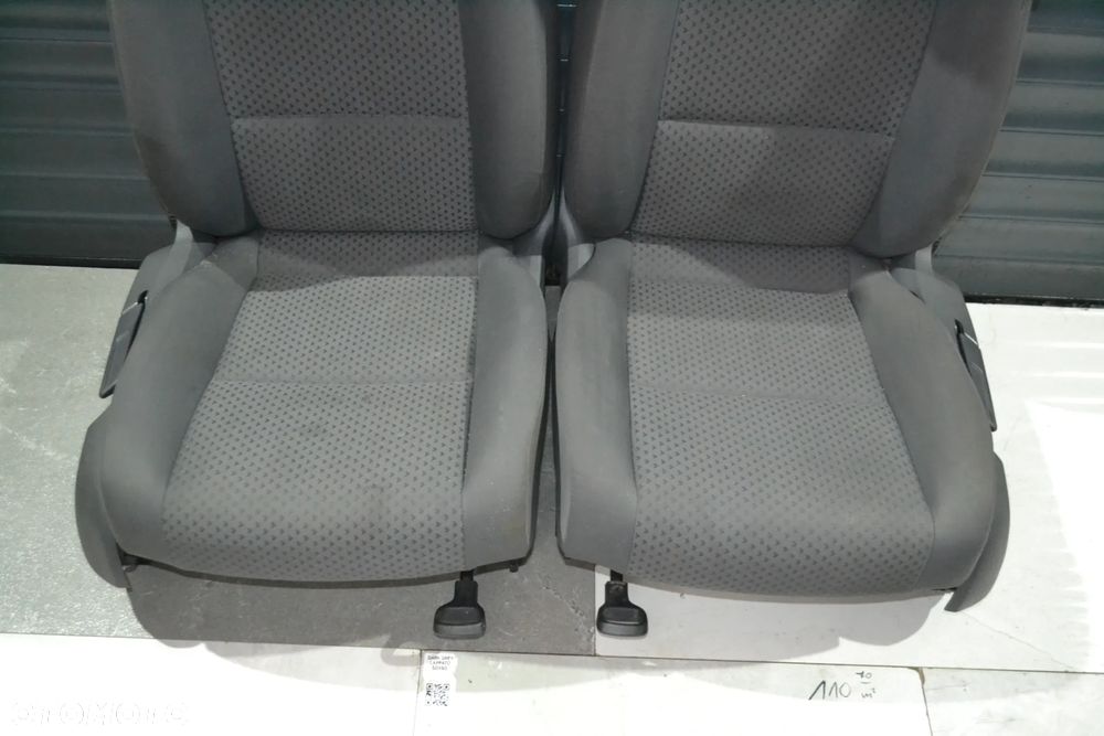 VW TOURAN FOTEL FOTELE PRZÓD PRZEDNIE EUROPA  POMORSKIE - 3