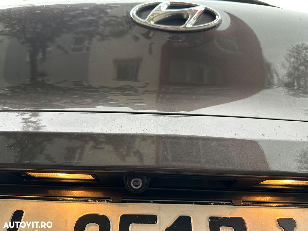 Hyundai Tucson blue 1.7 CRDi 2WD DCT Premium - 34