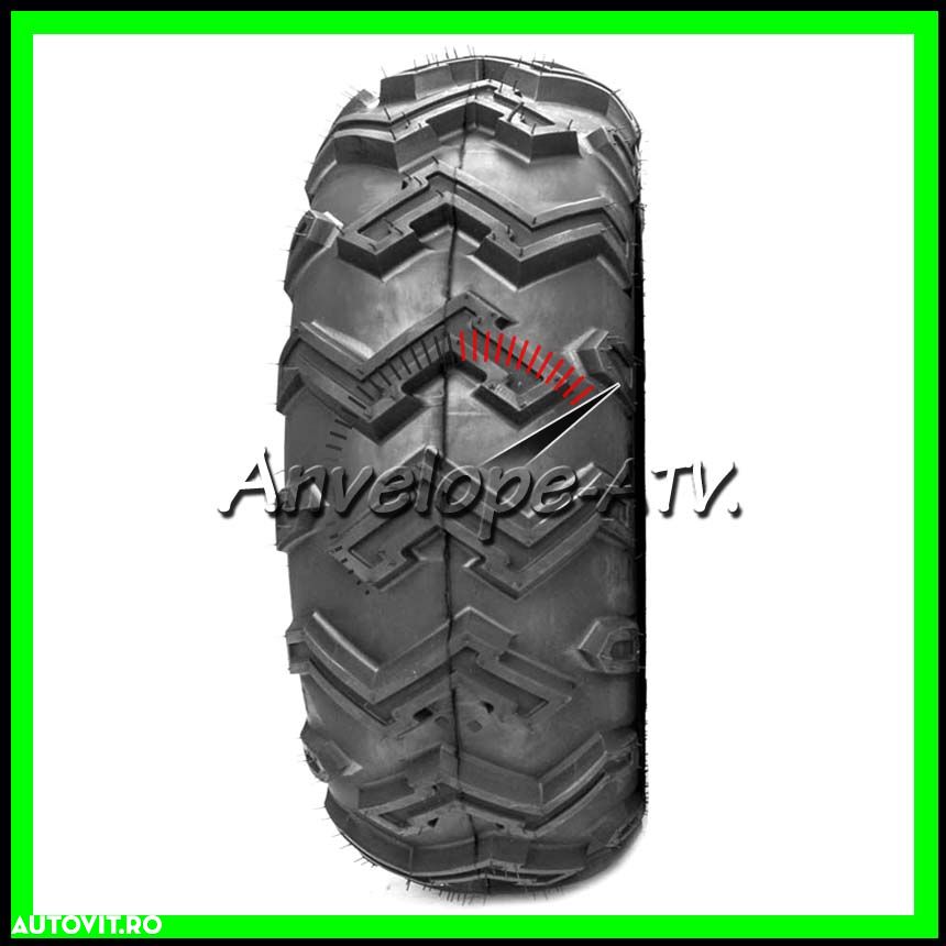 Anvelopa Atv LINHAI 24x8-12 Cauciuc Atv 24x8x12 - 2