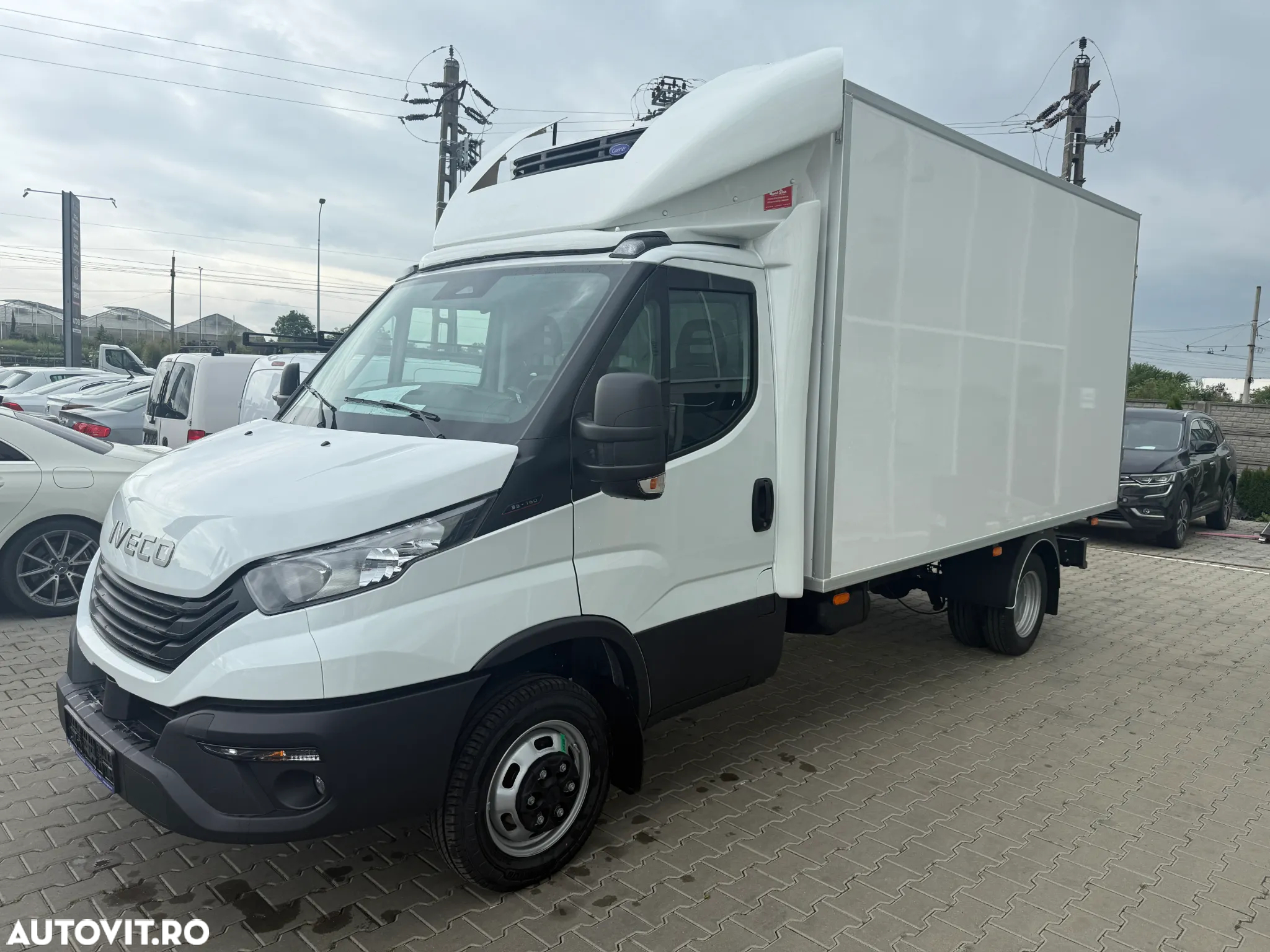 Iveco DAILY 35C16 - BOX CONGELARE 8 EWP - 3