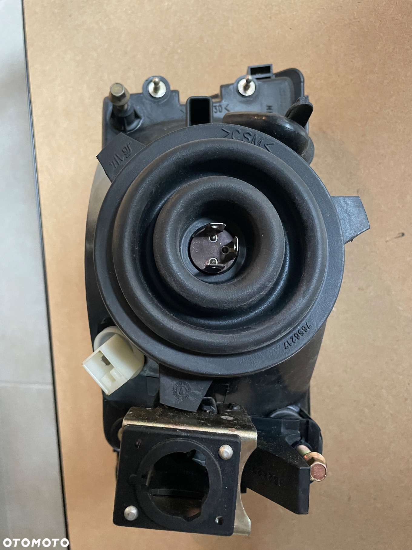 Reflektor cinquecento Sporting czarne tło 46402651 - 4