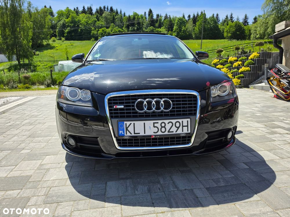 Audi A3 Sportback 2.0 TDI DPF quattro S line Sportpaket plus - 2