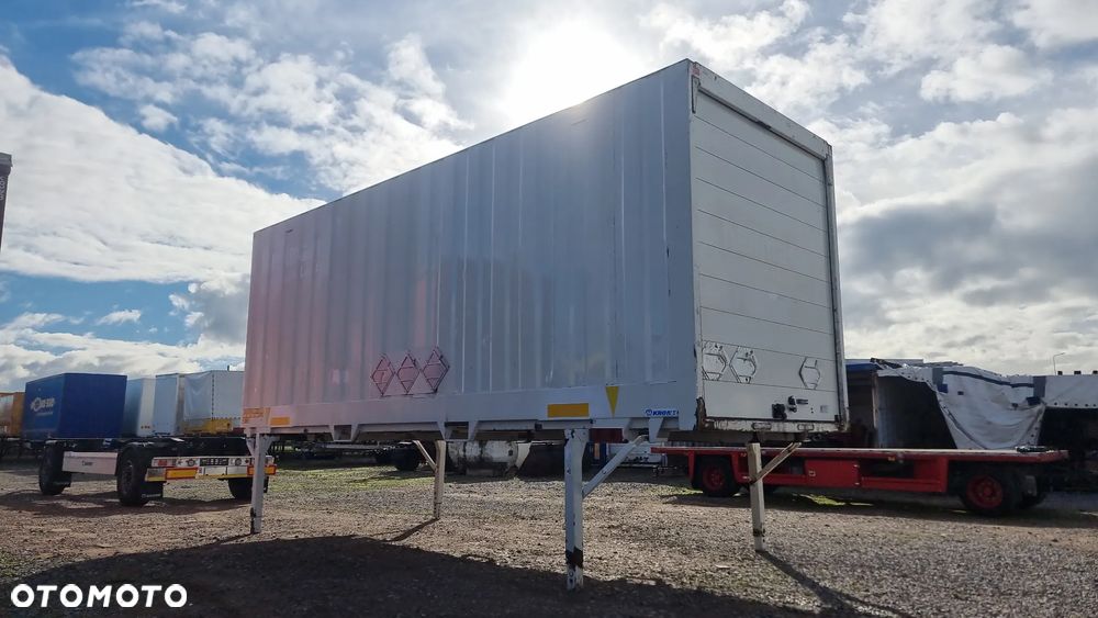 Krone 13.500zł netto 5x KONTENER ZABUDOWA BDF 7.45m STALOWY ZAMYKANY ROLETĄ MOŻLIWOŚĆ TRANSPORTU ST.BDB - 3