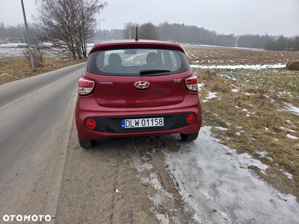Hyundai i10 1.0 Automatik Passion - 10