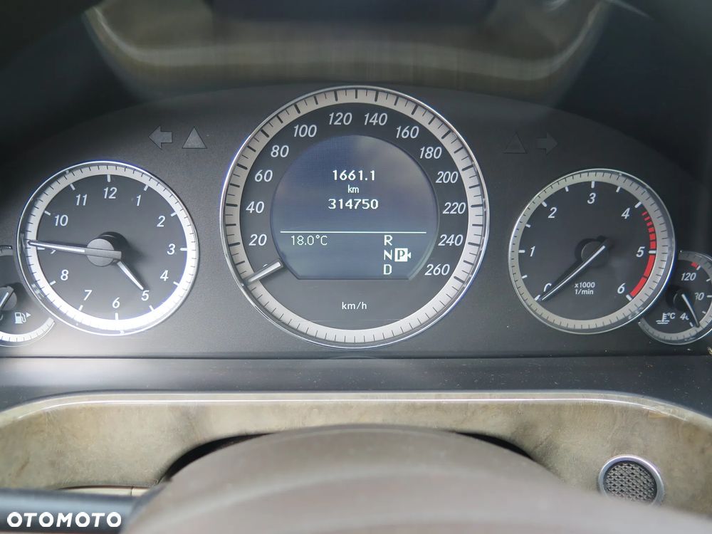 Mercedes-Benz Klasa E 350 CDI BlueEff Elegance - 14