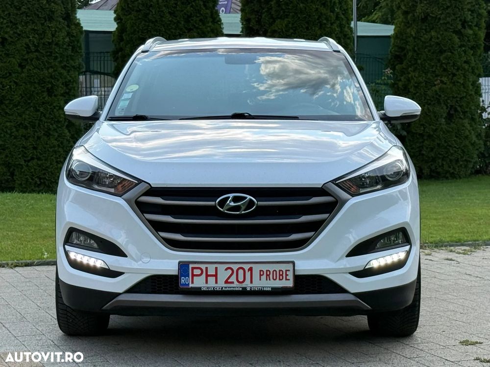 Hyundai Tucson blue 1.7 CRDi 2WD Style - 17
