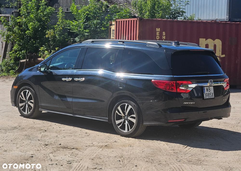 Honda Odyssey - 4