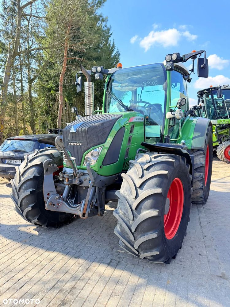 Fendt 514 Vario TMS - 9
